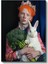 Tim Walker - Tavşanlı Portre Kanvas Tablo 2