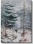 Ivan Shishkin - Kış Ormanında Yolculuk Kanvas Tablo 2