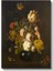 Rachel Ruysch - Çiçek Buketi Kanvas Tablo 2