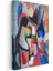 Wassily Kandinsky - Soyut Kompozisyon Kanvas Tablo 3