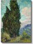 Vincent Van Gogh - Selvi Ağaçları Kanvas Tablo 2