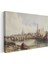 J.m.w. Turner - Dresden Şehir Manzarası Kanvas Tablo 3