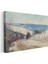 Blanche Hoschedé-Monet - Karlı Yol Manzarası Kanvas Tablo 3