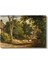 John Constable - Kırsal Köy ve Koyun Sürüsü Kanvas Tablo 2