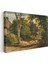 John Constable - Kırsal Köy ve Koyun Sürüsü Kanvas Tablo 3