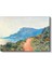 Claude Monet - La Corniche Kıyı Patikası Kanvas Tablo 2