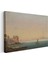 Claude Lorrain - Napoli Körfezi ve Vezüv Manzarası Kanvas Tablo 3
