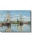 Claude Monet - Gemiler Kanvas Tablo 2