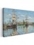 Claude Monet - Gemiler Kanvas Tablo 3