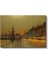 John Atkinson Grimshaw - Liverpool Rıhtımı Kanvas Tablo 2