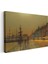 John Atkinson Grimshaw - Liverpool Rıhtımı Kanvas Tablo 3