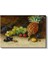 William Henry Hunt - Meyveler ve Ananas Natürmortu Kanvas Tablo 2
