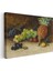 William Henry Hunt - Meyveler ve Ananas Natürmortu Kanvas Tablo 3