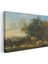 Karel Dujardin - Çiftlik Hayvanları Kanvas Tablo 3