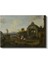 Philips Wouwerman - Av Sahnesi Kanvas Tablo 2