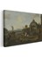 Philips Wouwerman - Av Sahnesi Kanvas Tablo 3