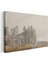 J.m.w. Turner - Melrose Manastırı Kanvas Tablo 3
