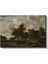Jacob Van Ruisdael - Ağaçlık Manzara Kanvas Tablo 2