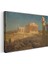 Frederic Edwin Church - The Parthenon Kanvas Tablo 3