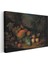 Abraham Brueghel - Egzotik Meyveler ve Kuşlar Kanvas Tablo 3