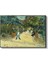 Vincent Van Gogh - Park Yolu Kanvas Tablo 2