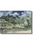 Vincent Van Gogh - Auvers'de Evler Kanvas Tablo 2