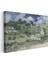 Vincent Van Gogh - Auvers'de Evler Kanvas Tablo 3