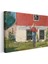 Winslow Homer - Rustic Courtship Kanvas Tablo 3