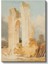 J.m.w. Turner - Manastır Kalıntıları Kanvas Tablo 2