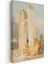 J.m.w. Turner - Manastır Kalıntıları Kanvas Tablo 3