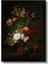 Rachel Ruysch - Çiçek Buketi Kanvas Tablo 2