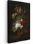 Rachel Ruysch - Çiçek Buketi Kanvas Tablo 3