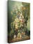 Jan Davidsz De Heem - Meyveler ve Çiçekler Natürmortu Kanvas Tablo 3