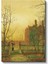 John Atkinson Grimshaw - Bahçe Kapısı Kanvas Tablo 2