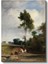 John Constable - Kırsal Manzara ve Atlı Kanvas Tablo 2