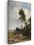 John Constable - Kırsal Manzara ve Atlı Kanvas Tablo 3