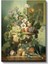 Jan Davidsz De Heem - Meyveler ve Çiçekler Natürmortu Kanvas Tablo 2