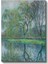 Claude Monet - Söğütlerin Yansıması Kanvas Tablo 2