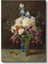 Henri Fantin-Latour - Çiçek Buketi Kanvas Tablo 2