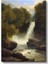 Albert Bierstadt - Şelale Manzarası Kanvas Tablo 2