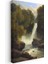 Albert Bierstadt - Şelale Manzarası Kanvas Tablo 3