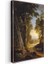 Asher Brown Durand - Orman Yolu Kanvas Tablo 3