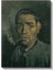 Vincent Van Gogh - Pipo Içen Adam Kanvas Tablo 2