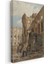 Richard Parkes Bonington - Hotel De Ville Kanvas Tablo 3