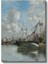 Eugène Boudin - Liman Manzarası Kanvas Tablo 2