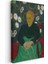 Vincent Van Gogh - Madam Roulin Portresi Kanvas Tablo 3