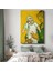 Vincent Van Gogh - Marcelle Roulin ile Madam Augustine Roulin Kanvas Tablo 1