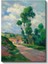 Maximilien Luce - Kırsal Yol Kanvas Tablo 2