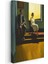 Edward Hopper - Excursion Into Philosophy Kanvas Tablo 3