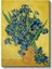Vincent Van Gogh - Sarı Arka Planda Süsenler Kanvas Tablo 2
